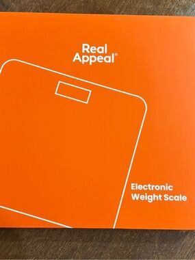 NIB Real Appeal Digital Electronic Body Weight Scale